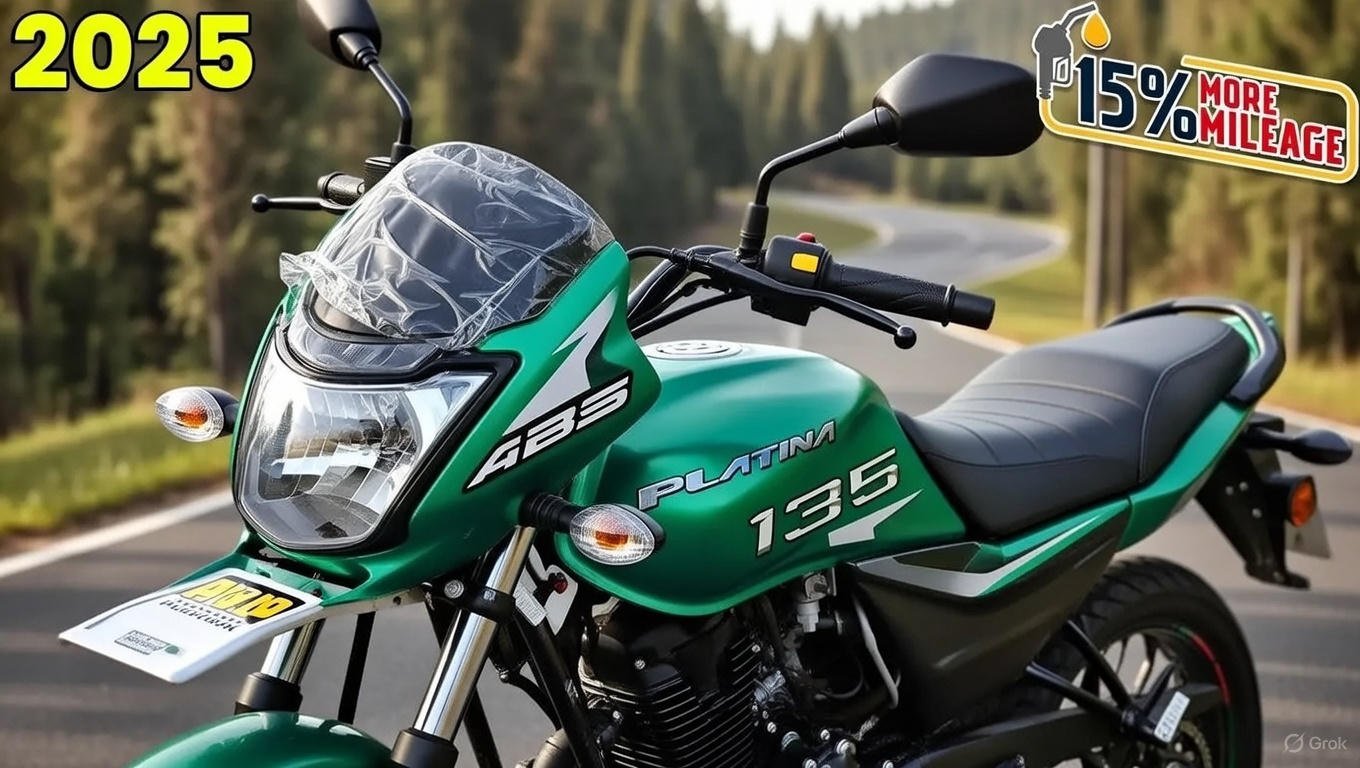 Bajaj Platina 135