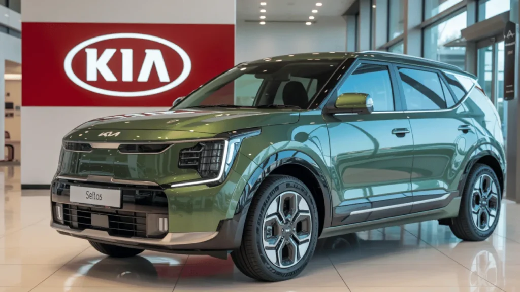 Kia Seltos EV